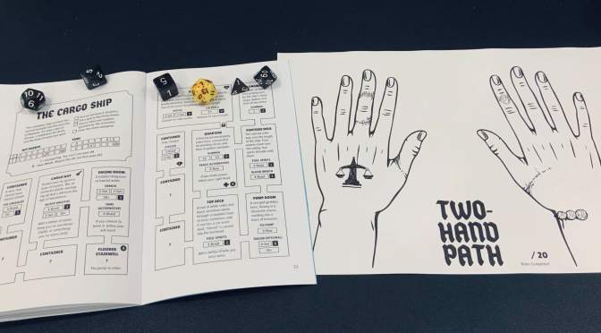 Two-Hand Path Review: Getting a Grip on Luck and Magic